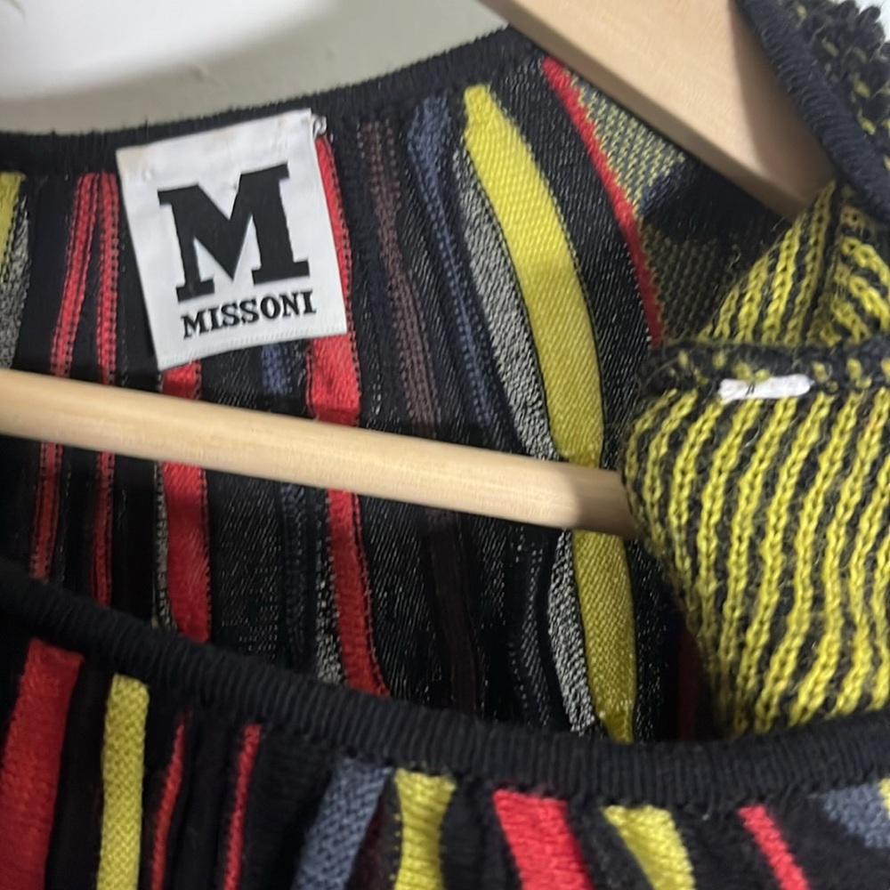 Missoni Knit Fabric Dress - Picture 7 of 7